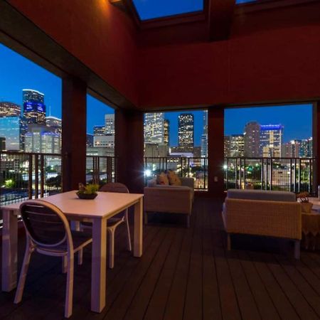 Downtown Apt Free Parking - Pool - Gym - Fully Kitchen Houston Extérieur photo