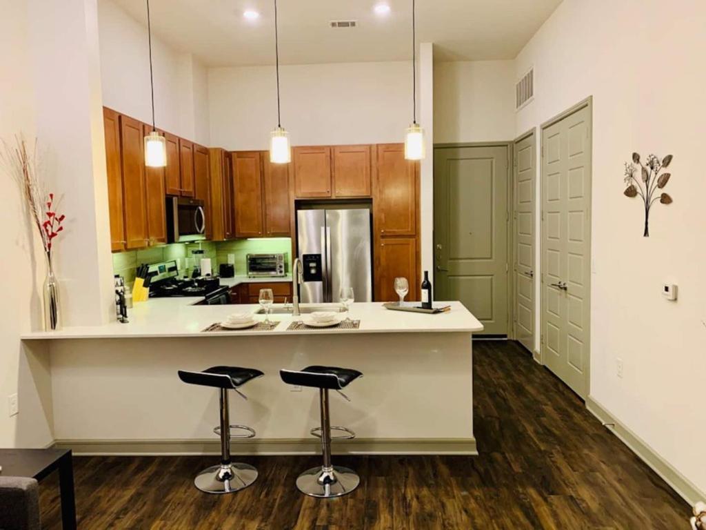Downtown Apt Free Parking - Pool - Gym - Fully Kitchen Houston Extérieur photo